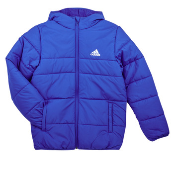 Ruhák Fiú Steppelt kabátok Adidas Sportswear JK PAD JKT Kék