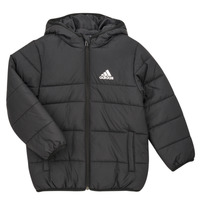 Ruhák Gyerek Steppelt kabátok Adidas Sportswear JK PAD JKT Fekete 