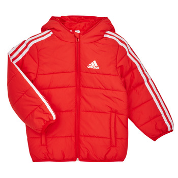 Ruhák Gyerek Steppelt kabátok Adidas Sportswear JK 3S PAD JKT Piros