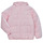 Ruhák Lány Steppelt kabátok Adidas Sportswear JK 3S PAD JKT Rózsaszín