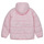 Ruhák Lány Steppelt kabátok Adidas Sportswear JK 3S PAD JKT Rózsaszín