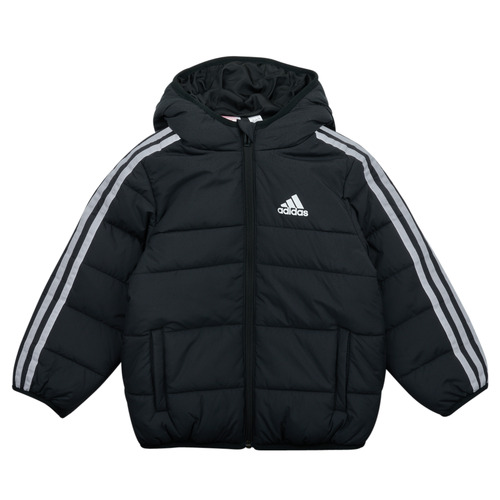 Ruhák Gyerek Steppelt kabátok Adidas Sportswear JK 3S PAD JKT Fekete 