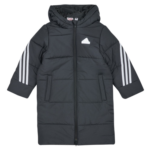 Ruhák Gyerek Steppelt kabátok Adidas Sportswear JK 3S L PAD JKT Fekete 