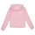 Ruhák Lány Melegítő kabátok adidas Performance TR-ES 3S FZH Rózsaszín / Fehér