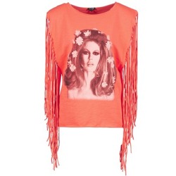 Ruhák Női Trikók / Ujjatlan pólók Brigitte Bardot BB44075 Korall