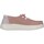 Cipők Női Mokkaszínek HEY DUDE 40074 Rózsaszín