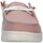 Cipők Női Mokkaszínek HEYDUDE 40074 Rózsaszín