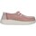 Cipők Női Mokkaszínek HEY DUDE 40074 Rózsaszín