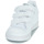 Cipők Lány Rövid szárú edzőcipők adidas Originals STAN SMITH CF I Fehér / Irizáló