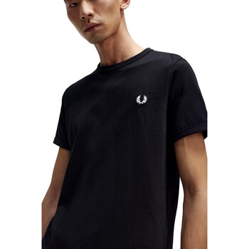 Fred Perry CAMISETA HOMBRE   RINGER M3519 Fekete 