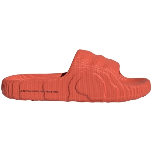 Cipők Női Gyékény talpú cipők adidas Originals Adilette 22 HQ4671 Piros
