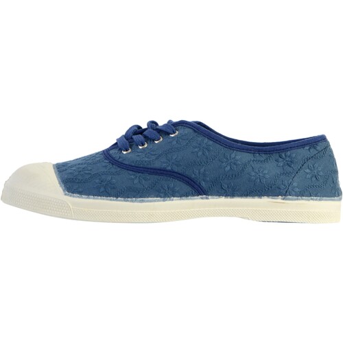 Cipők Női Rövid szárú edzőcipők Bensimon 215622 Kék