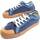 Cipők Férfi Rövid szárú edzőcipők Leindia 80134 Kék
