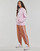 Ruhák Női Futónadrágok / Melegítők Adidas Sportswear 3S FL OH PT Bézs / Rózsaszín