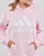 Ruhák Női Pulóverek Adidas Sportswear BL OV HD Rózsaszín / Fehér