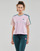 Ruhák Női Rövid ujjú pólók Adidas Sportswear 3S CR TOP Rózsaszín