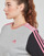 Ruhák Női Rövid ujjú pólók Adidas Sportswear 3S CR TOP Szürke / Fekete  / Rózsaszín
