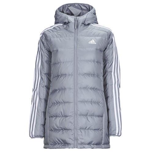 Ruhák Női Steppelt kabátok Adidas Sportswear ESS 3S L D HP Szürke