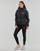 Ruhák Női Steppelt kabátok Adidas Sportswear ESS M D HO J Fekete  / Fehér
