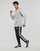 Ruhák Férfi Melegítő kabátok Adidas Sportswear 3S FL FZ HD Szürke