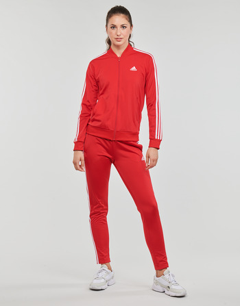 Ruhák Női Melegítő együttesek Adidas Sportswear 3S TR TS Piros / Fehér