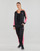Ruhák Női Melegítő együttesek Adidas Sportswear BOLDBLOCK TS Fekete  / Rózsaszín