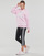Ruhák Női Legging-ek Adidas Sportswear 3S 34 LEG Fekete  / Fehér