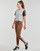 Ruhák Női Legging-ek Adidas Sportswear LIN LEG Barna / Fehér