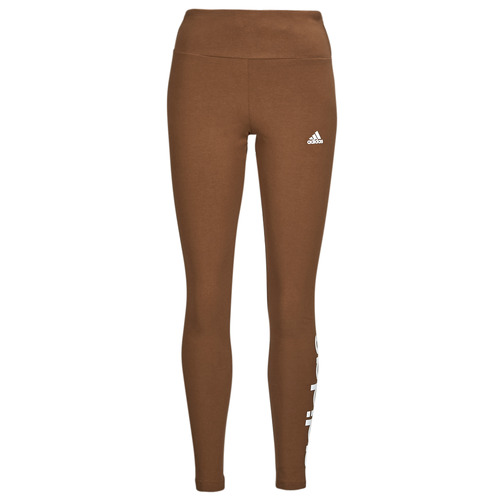 Ruhák Női Legging-ek Adidas Sportswear LIN LEG Barna / Fehér
