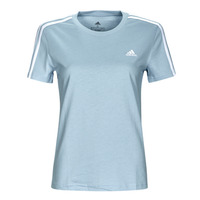 Ruhák Női Rövid ujjú pólók Adidas Sportswear 3S T Kék / Fehér