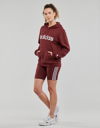 Adidas Sportswear LIN FT HD Barna / Fehér