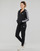 Ruhák Női Melegítő kabátok Adidas Sportswear 3S FL FZ HD Fekete  / Fehér