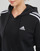 Ruhák Női Melegítő kabátok Adidas Sportswear 3S FL FZ HD Fekete  / Fehér