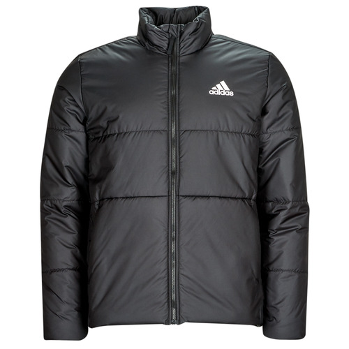 Ruhák Férfi Steppelt kabátok Adidas Sportswear BSC 3S INS JKT Fekete 