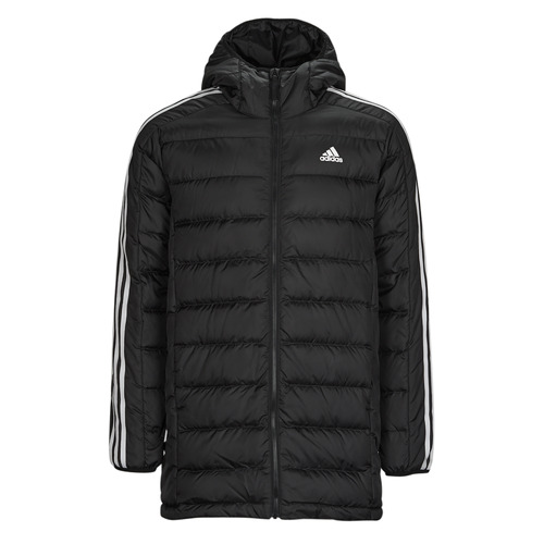 Ruhák Férfi Steppelt kabátok Adidas Sportswear ESS 3S L D H PA Fekete  / Fehér