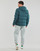Ruhák Férfi Steppelt kabátok Adidas Sportswear HELIONIC HO JKT Kék