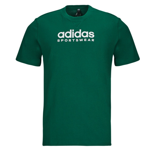 Ruhák Férfi Rövid ujjú pólók Adidas Sportswear ALL SZN G T Zöld