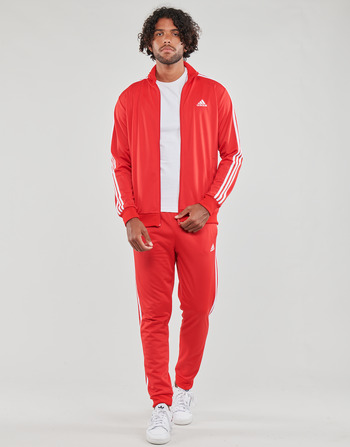 Ruhák Férfi Melegítő együttesek Adidas Sportswear 3S TR TT TS Piros