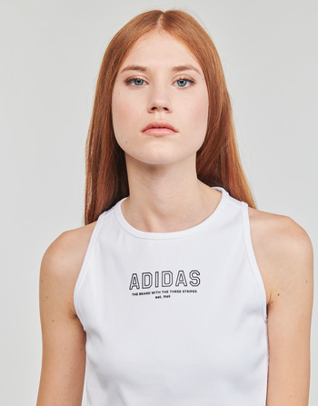 Adidas Sportswear Crop Top WHITE Fehér
