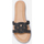 Cipők Női Lábujjközös papucsok La Modeuse 66490_P154561 Fekete 