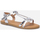 Cipők Női Szandálok / Saruk La Modeuse 66606_P155121 Ezüst