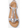 Cipők Női Szandálok / Saruk La Modeuse 66606_P155121 Ezüst