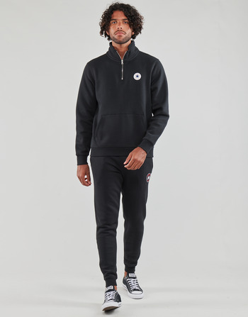 Converse GO-TO ALL STAR PATCH FLEECE SWEATPANT Fekete 