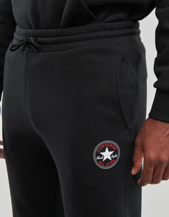 Converse GO-TO ALL STAR PATCH FLEECE SWEATPANT Fekete 