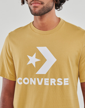 Converse GO-TO STAR CHEVRON LOGO T-SHIRT Citromsárga