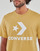 Ruhák Férfi Rövid ujjú pólók Converse GO-TO STAR CHEVRON LOGO T-SHIRT Citromsárga