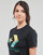 Ruhák Női Rövid ujjú pólók Converse STAR CHEVRON INFILL CREW T-SHIRT Fekete 