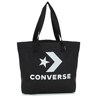 Táskák Bevásárló szatyrok / Bevásárló táskák Converse STAR CHEVRON TO Fekete 