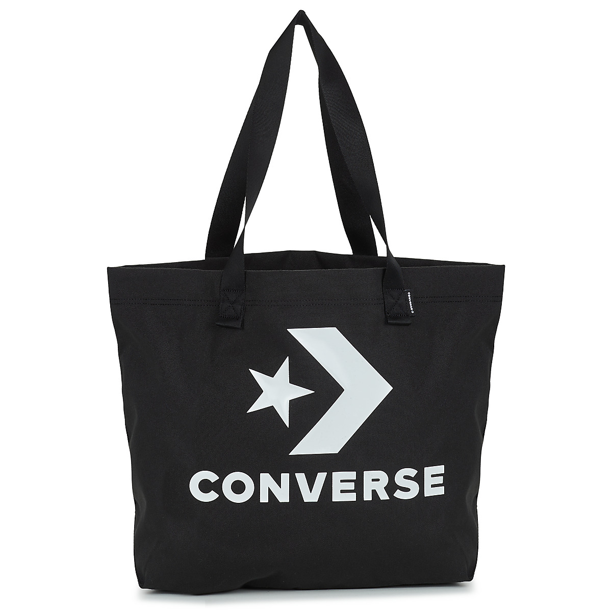 Táskák Bevásárló szatyrok / Bevásárló táskák Converse STAR CHEVRON TO Fekete 