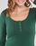 Ruhák Női Hosszú ujjú pólók Pieces PCKITTE LS TOP NOOS Zöld